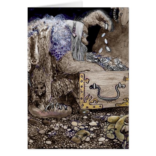 Treasure Chest Troll Cards (Front)