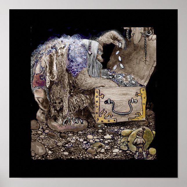 Treasure Chest Troll Poster (Front)