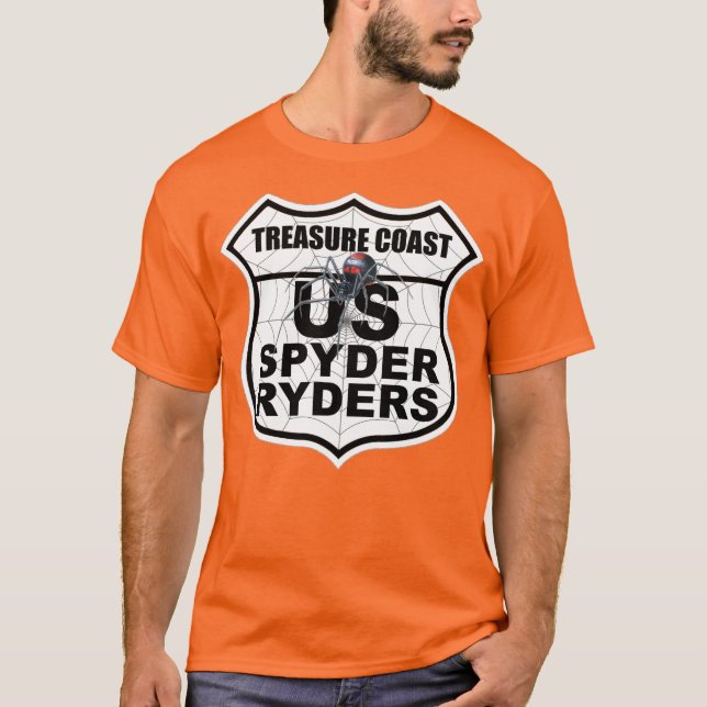 Treasure Coast Chapter - Logo T-Shirt (Front)