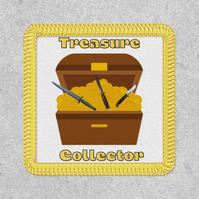 Treasure Collector  Patch (Front)