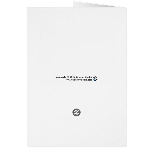 Treasure each miracle Christmas card (Back)