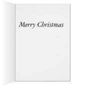 Treasure each miracle Christmas card (Inside (Right))