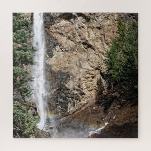Treasure Falls - Colorado - 20x20 - 676 pc Jigsaw Puzzle