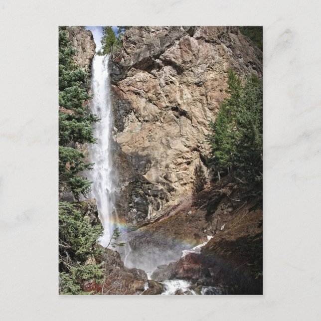 Treasure Falls - Colorado Postcard (Front)