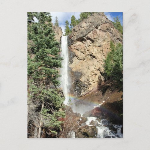 Treasure Falls _ Colorado _ Postcard