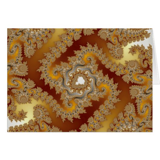 Treasure - Fractal Card (Front Horizontal)