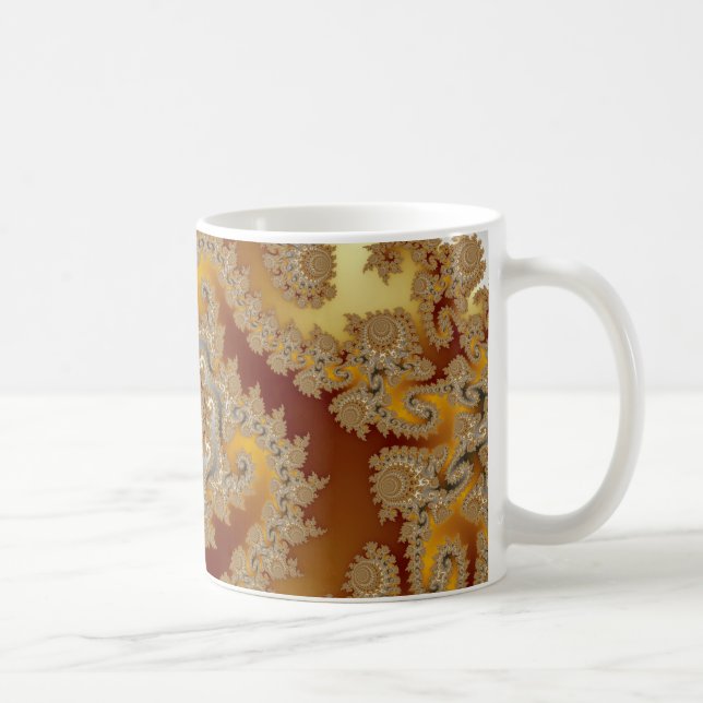 Treasure - Fractal Mug (Right)