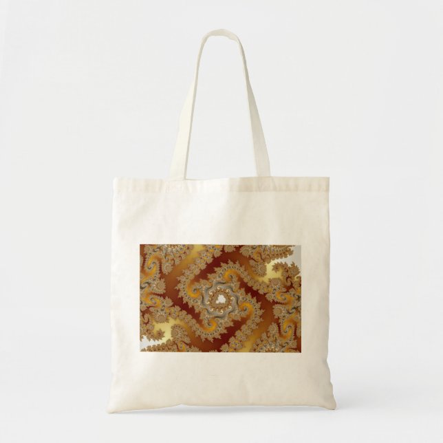Treasure - Fractal Tote Bag (Front)