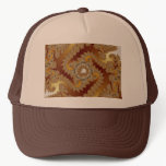 Treasure - Fractal Trucker Hat