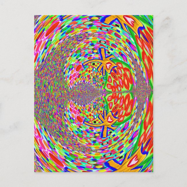 Treasure hidden under Sea - Indian Mythology Postcard (Front)