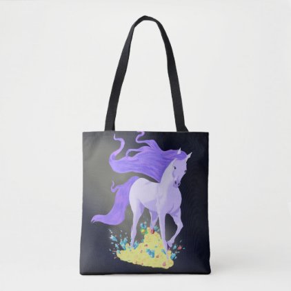 Treasure Horse tote bag