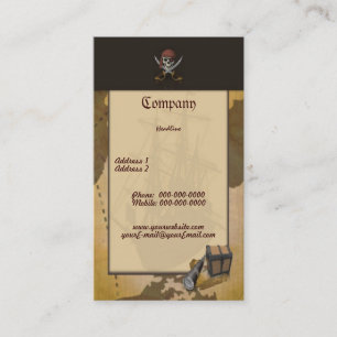 Treasure Hunt Business Card