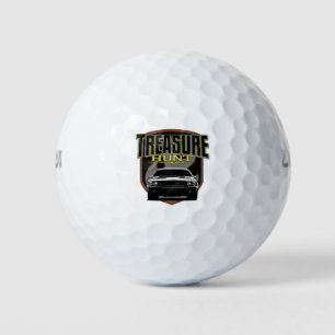 Treasure Hunt Challenger Golf Balls