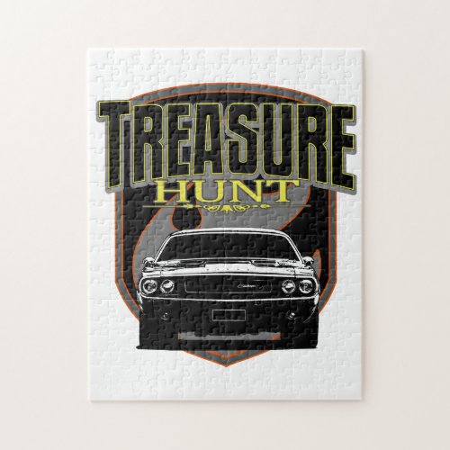 Treasure Hunt Challenger Jigsaw Puzzle