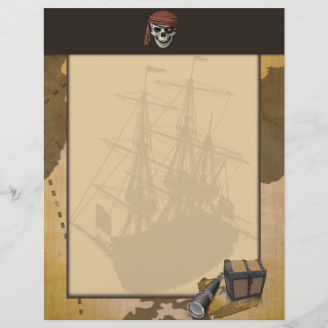 Treasure Hunt Flyer (Front)