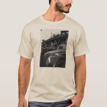 "Treasure Hunt" - Holga Image T-Shirt