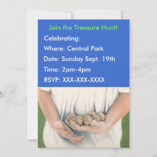 Treasure Hunt Invitation