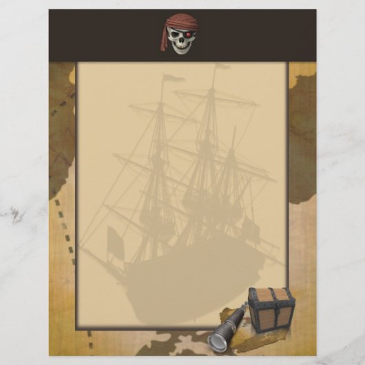 Treasure Hunt Letterhead (Front)