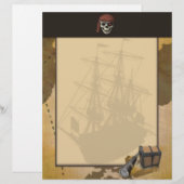 Treasure Hunt Letterhead (Front/Back)