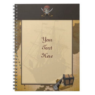 Treasure Hunt Notebook