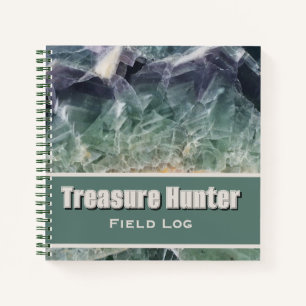 Treasure Hunter Field Log Geologist Journal