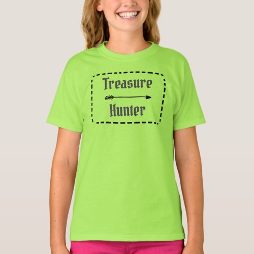 Treasure Hunter Girls T_Shirt