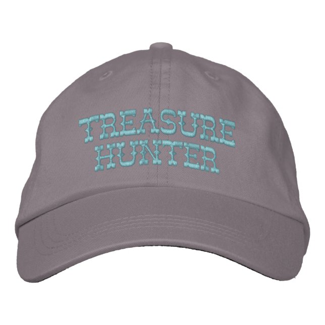 Treasure Hunter Hat (Front)