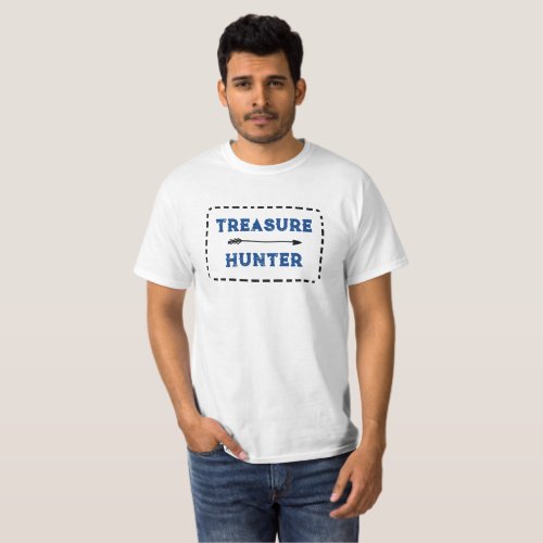 Treasure Hunter Mens T_Shirt