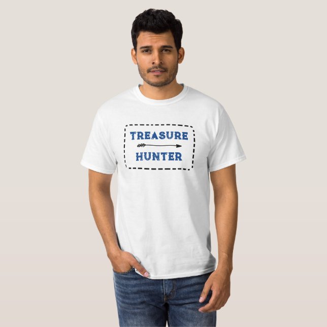 Treasure Hunter Men's T-Shirt (Front Full)