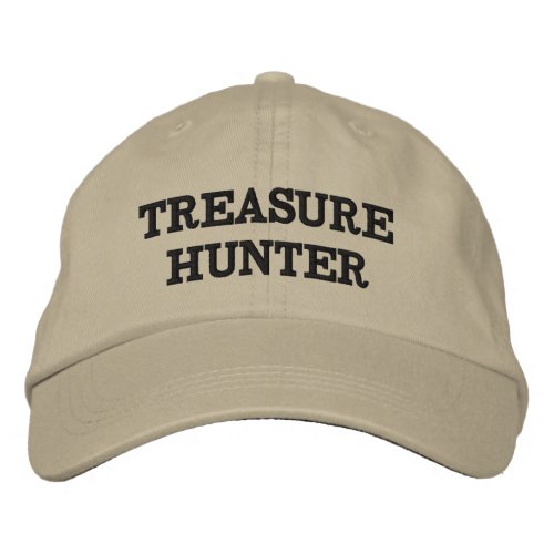 Treasure Hunter Metal Detecting Ball Cap