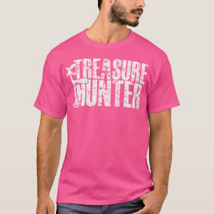 Treasure Hunter Metal Detecting T-Shirt