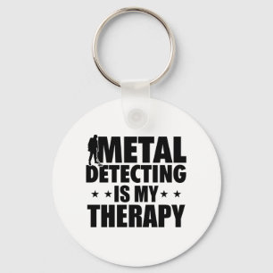 Treasure Hunter Metal Detector   Gondolas Gift Keychain