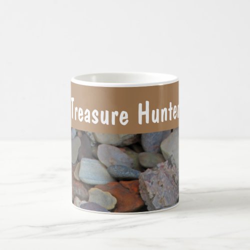 Treasure Hunter Rock Collection Photo Rockhound Coffee Mug