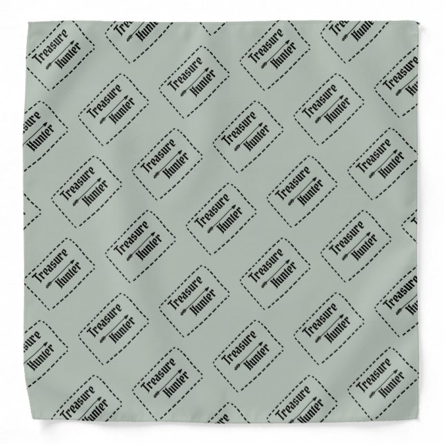 Treasure Hunter Sage Bandana (Front)