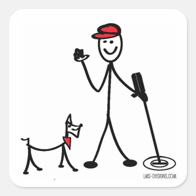 Treasure Hunter Stickers (Front)