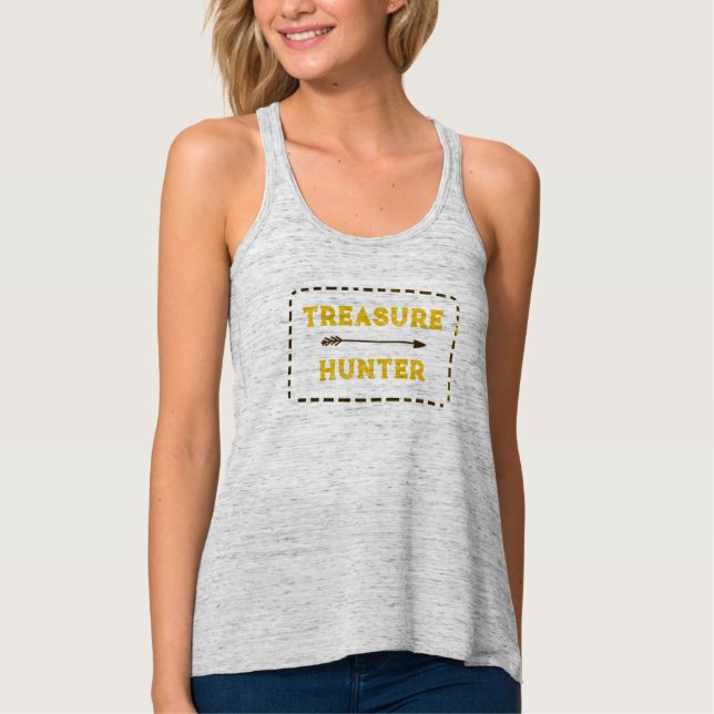 Treasure Hunter Tank Top (Front)