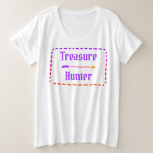Treasure Hunter Women's Plus Size T-Shirt