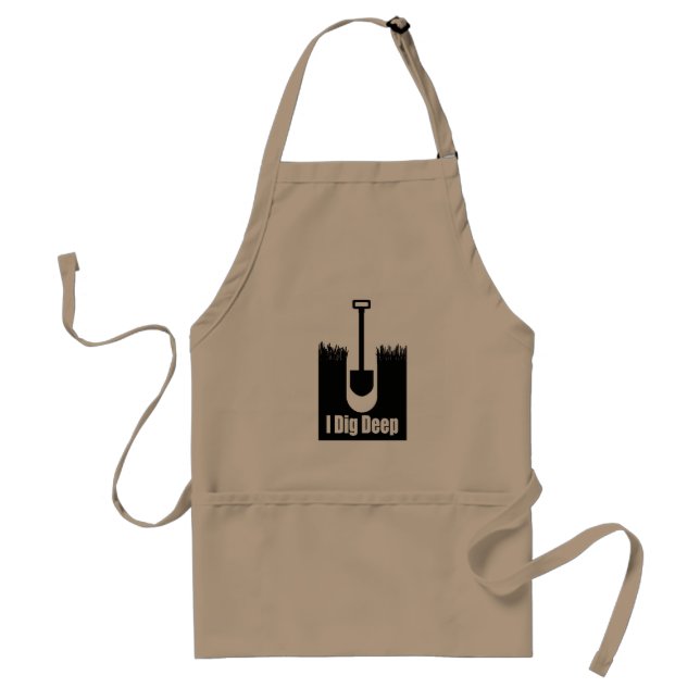 Treasure Hunters - Metal Detecting - Relic Hunters Adult Apron (Front)