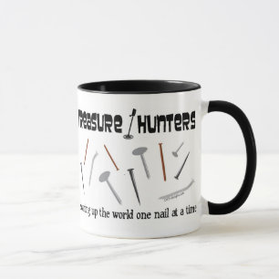 Treasure Hunters Nail It! Mug