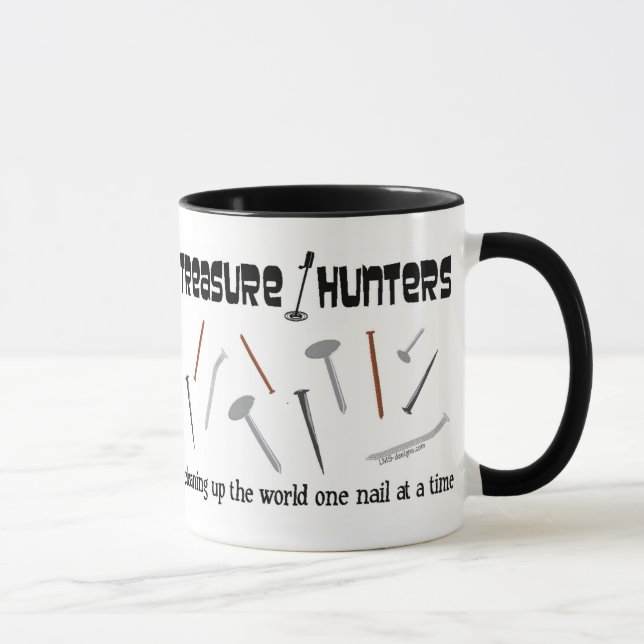 Treasure Hunters Nail It! Mug (Right)