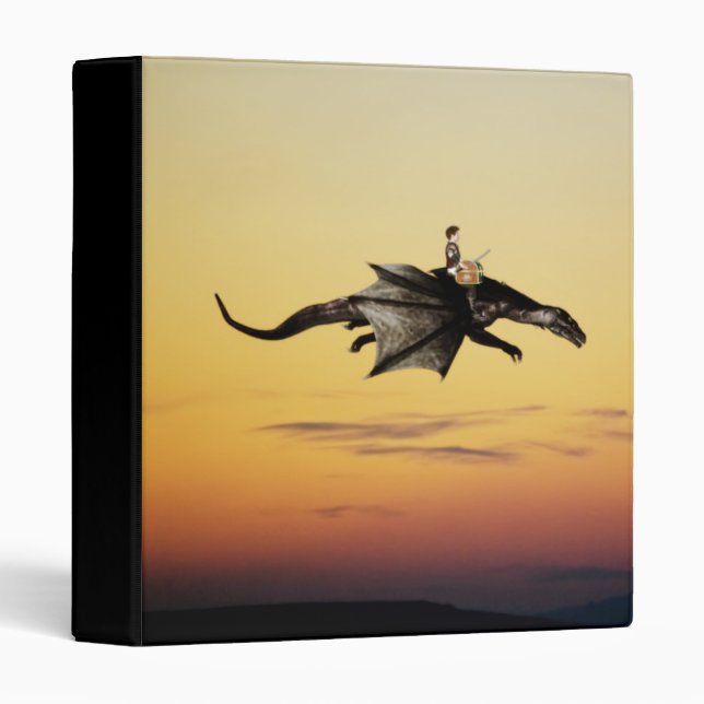 Treasure Hunting Binder (Front/Spine)