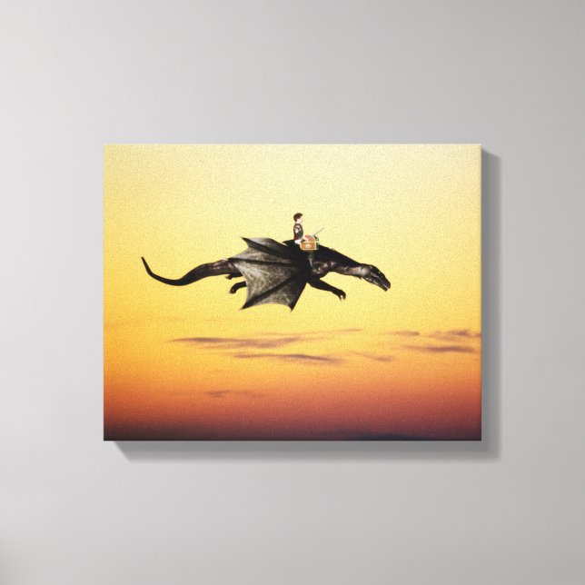 Treasure Hunting Canvas Print (Front)