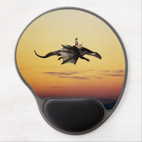 Treasure Hunting Gel Mouse Pad