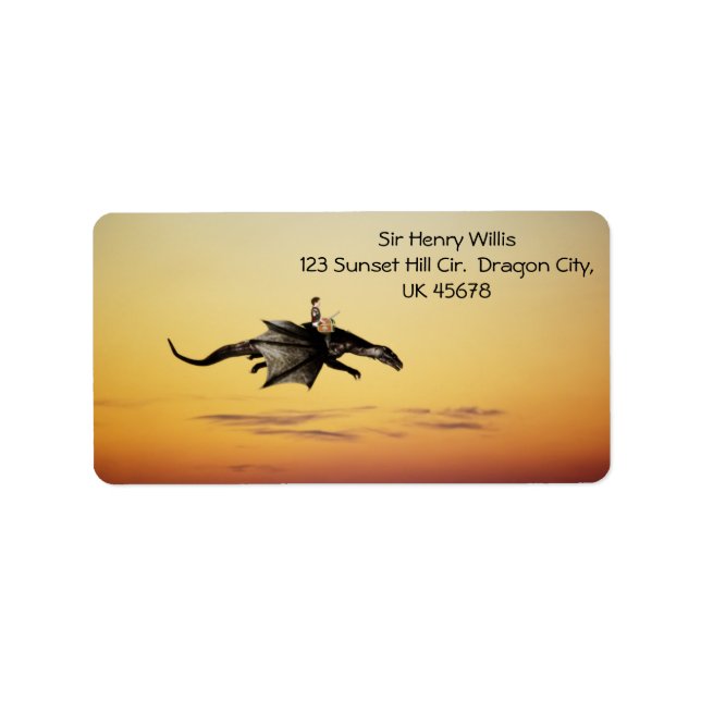 Treasure Hunting Label (Front)