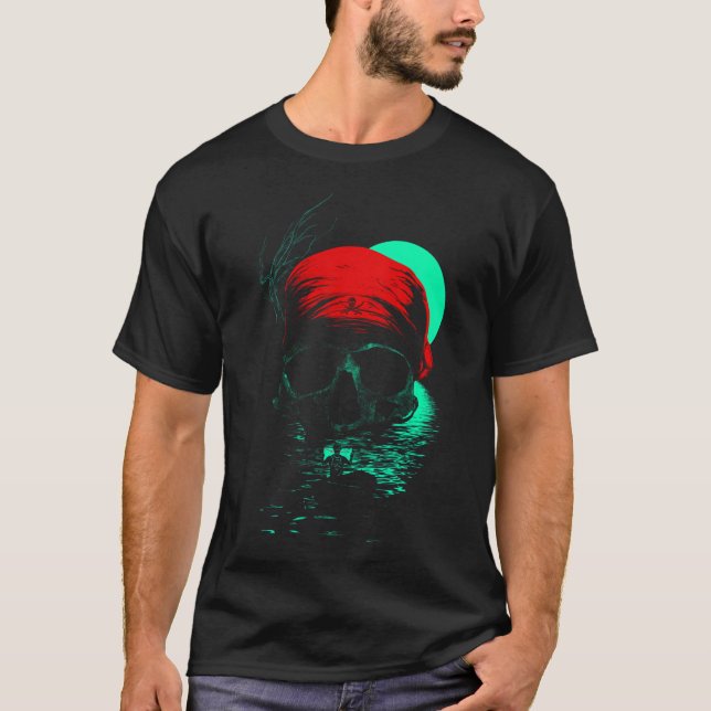 Treasure Hunting T-Shirt (Front)
