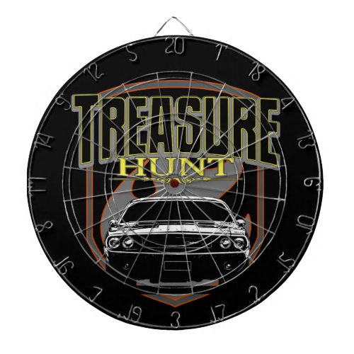 Treasure Hunts Dart Board