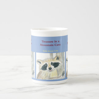 Treasure in a Mountain Cave Kid's Book Mug