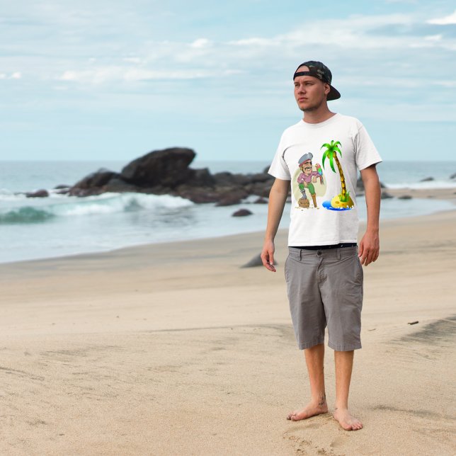 Treasure Island 3 T-Shirt (Creator Uploaded)