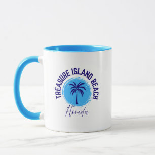 Treasure Island Beach Florida Coffee Mug