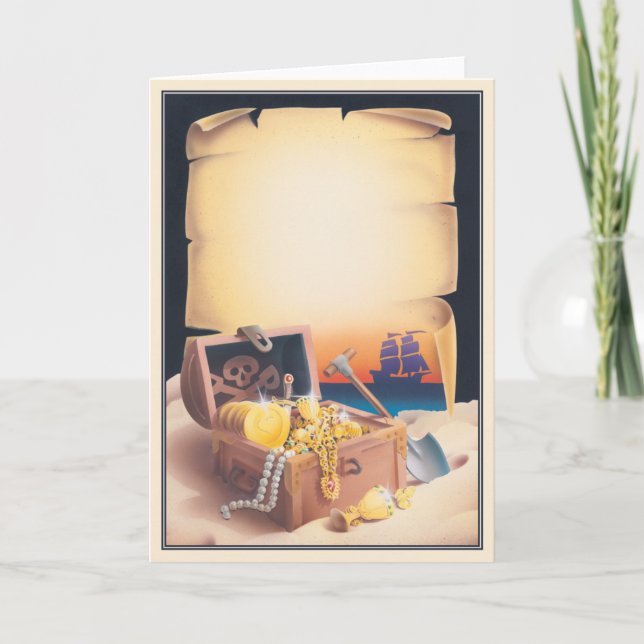 Treasure Island © Card (Front)